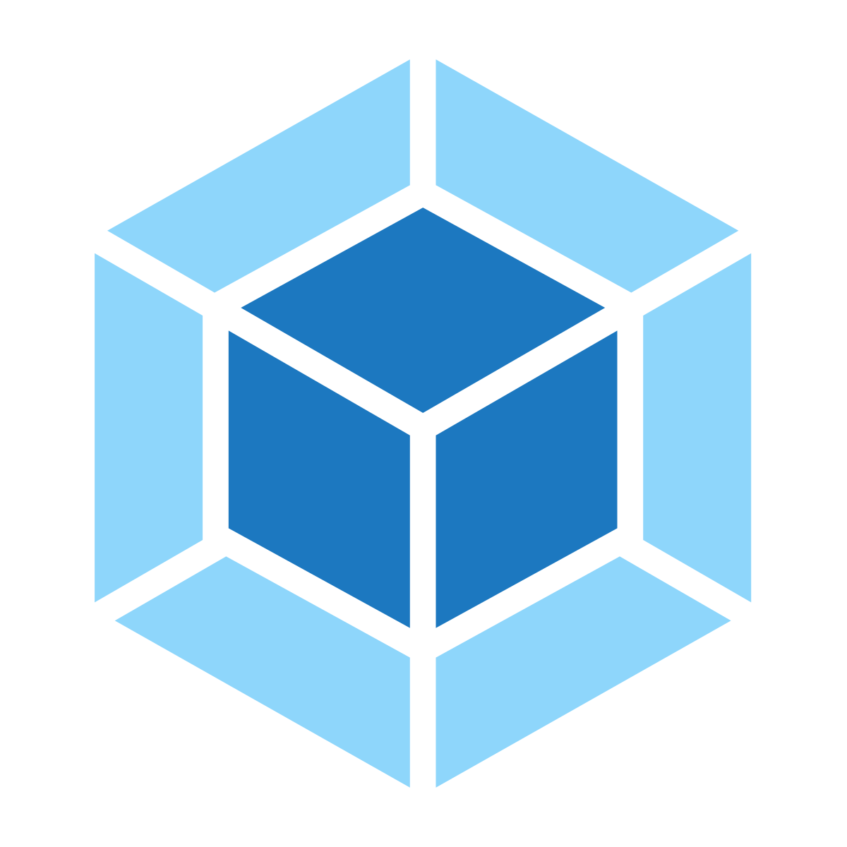 Webpack logo